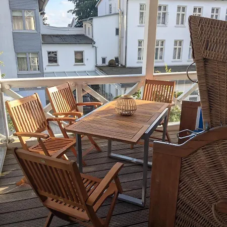 Appartement Inselliebe Ruegen Inkl Sauna Und 3h Taeglich Eintritt Ahoi Schwimmbad Sellin (Rugen)