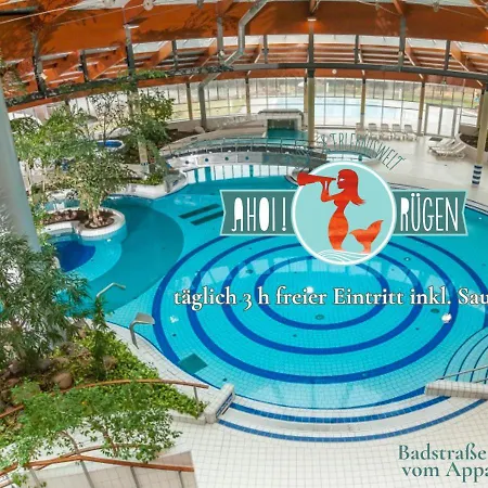 Inselliebe Ruegen Inkl Sauna Und 3h Taeglich Eintritt Ahoi Schwimmbad Sellin (Rugen)