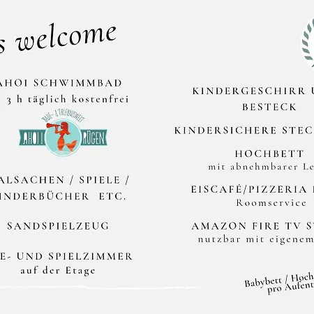 Inselliebe Ruegen Inkl Sauna Und 3h Taeglich Eintritt Ahoi Schwimmbad * Sellin (Rugen)