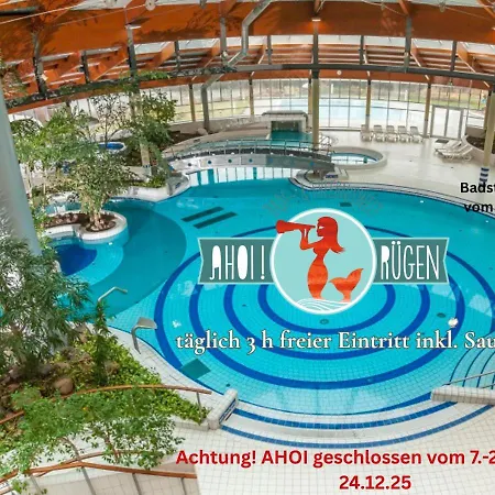 Inselliebe Ruegen Inkl Sauna Und 3h Taeglich Eintritt Ahoi Schwimmbad Sellin (Rugen)