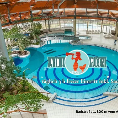 Inselliebe Ruegen Inkl Sauna Und 3h Taeglich Eintritt Ahoi Schwimmbad Lägenhet Sellin (Rugen)