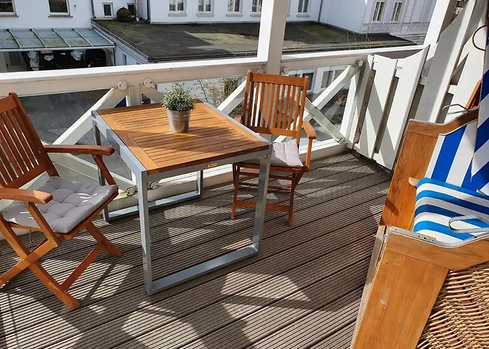 Apartment Inselliebe Ruegen Inkl Sauna Und 3h Taeglich Eintritt Ahoi Schwimmbad Sellin (Rugen)