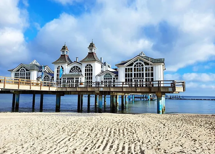 Apartment Inselliebe Ruegen Inkl Sauna Und 3h Taeglich Eintritt Ahoi Schwimmbad Sellin (Rugen)