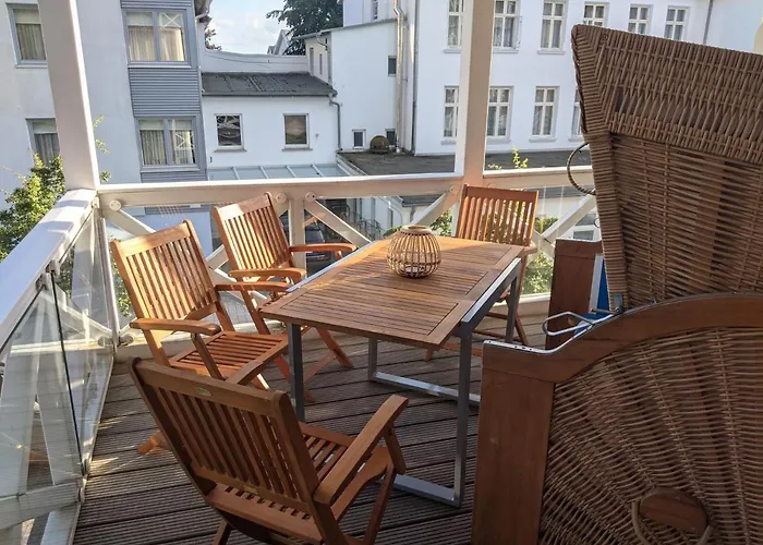 Apartment Inselliebe Ruegen Inkl Sauna Und 3h Taeglich Eintritt Ahoi Schwimmbad Sellin (Rugen)