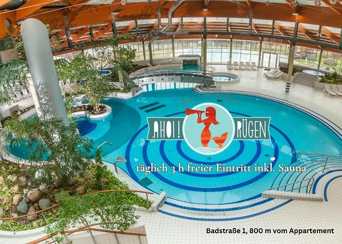 Inselliebe Ruegen Inkl Sauna Und 3h Taeglich Eintritt Ahoi Schwimmbad Apartment Sellin (Rugen)